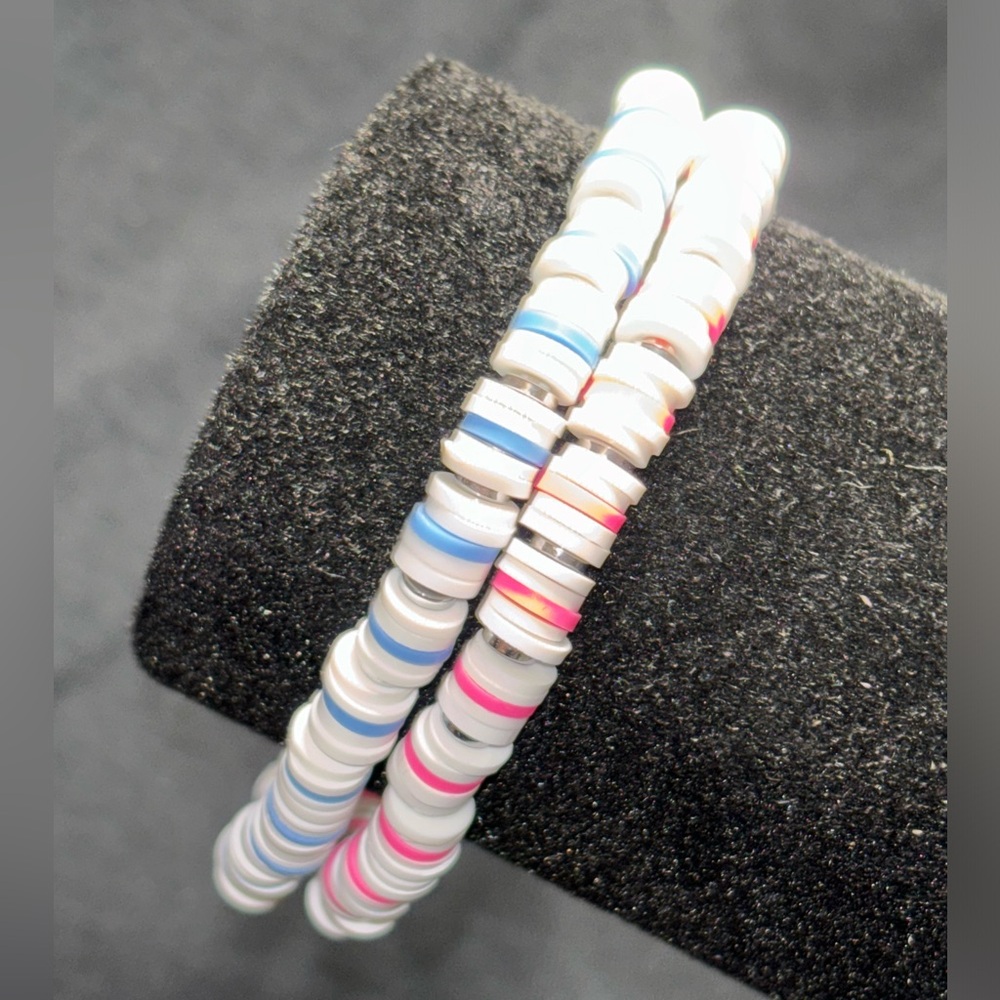 🌹 Handmade clay bracelet